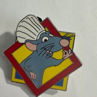 Chef Remy - Pixar Starter - Ratatouille Disney Pin B9