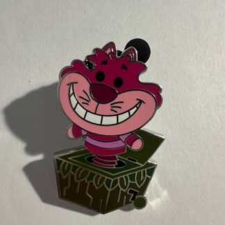 Cheshire Cat - Character Jack-in-the-Box Mystery 2025 Disney Pin C3