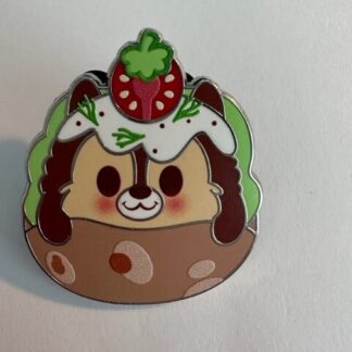 Chip Falafel Pita Pocket Munchlings Series 3 Mystery Disney Pin (D0)