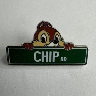 Chip Road - Disney Street Signs - Mystery 2015 Disney Pin D7