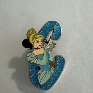 Cinderella - Princess Letter - Mystery Disney Pin B3