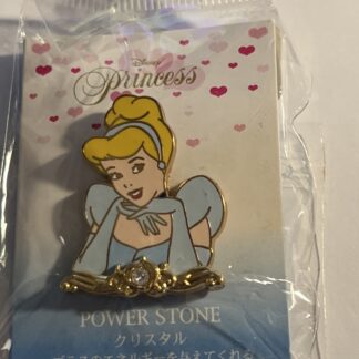 Cinderella Princess with Power Stone Jewel Japan JDS Disney Pin (B)