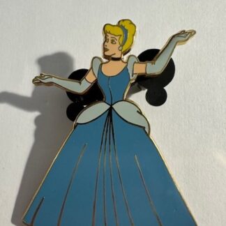 Cinderella - Where Dreams Come True - Framed  2006 Disney Pin D6