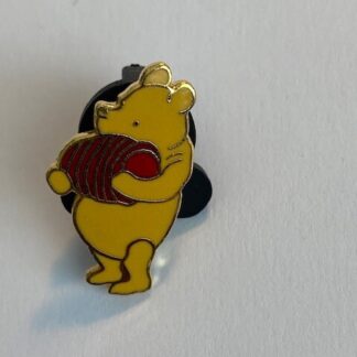 Classic Pool With Honey Pot Winnie The Pooh Red Pot Disney Pin (B2)