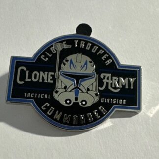 Clone Trooper Commander Rex - Clone Wars - Star Wars - Booster Disney Pin C7