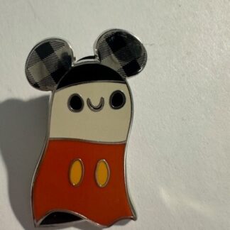 Cute Ghost Mickey Halloween 2021 Disney Pin (E0)