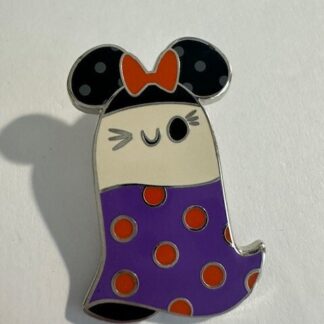 Cute Ghost Set Minnie Halloween 2021 Disney Pin (E4)