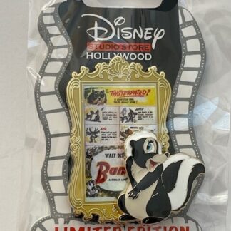 D23 2024 FLOWER BAMBI MOVIE POSTER DSSH LE 400 PIN (B)