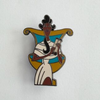 D23 - Clio - Hercules - 25th Anniversary 2022 Muses Disney Pin H1