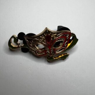 D23 Designer Collection Midnight Masquerade Tiana Mask Frog Disney Pin C1