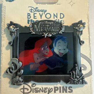 D23 Disney Beyond The Magic Ariel Flounder The Little Mermaid LE 2000 Pin