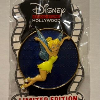 D23 Expo 2022 DSSH DSF Cursive Cuties Series Tinker Bell LE 400 Disney Pin (B)