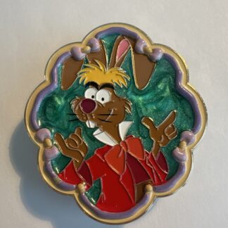 D23 Expo 2026 WDI Alice in Wonderland Mystery March Hare LE 400 Disney Pin H2