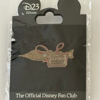D23 Treasures of Walt Archives 20000 Leagues Under the Sea Nautilus Disney Pin B