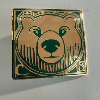 DA - Auctions Country Bears - 2002 Face Logo Pin (Green) LE 100 Disney Pin D3