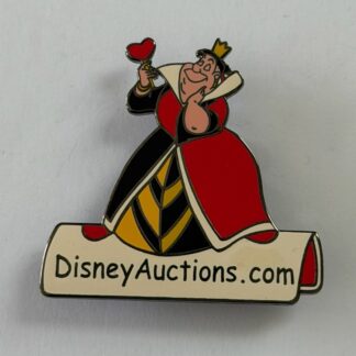 DA - Queen of Hearts on DA Logo (GWP) 2004 Disney Auction Disney Pin H0
