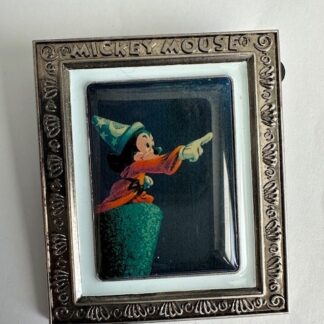 DC - Sorcerer Mickey - 75 Years of Mickey Portrait NO Easel 2003 Disney Pin (F5)