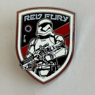 DCA – Imperial Stormtrooper – Galaxy’s Edge – Red Fury 2021 Disney Pin A8