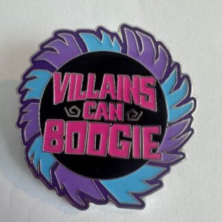 DCA Villains Can Boogie Oogie Boogie Bash 2022 Disney Pin (D7)