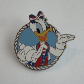 DCL Daisy Duck Swan Towel Animal Disney Cruise Line Exclusive Mystery Pin H4