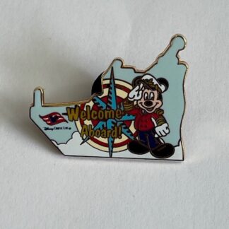 DCL Puzzle Series Welcome Aboard Mickey Cruise Ship Disney Pin (E2)