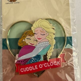 DEC - Anna and Elsa - Cuddle O Clock 2022 LE 250 Disney Pin B