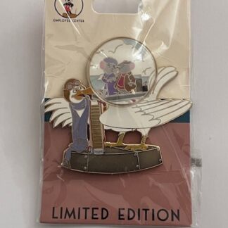 DEC - Bernard and Bianca - Rescuers - Globe LE250 Disney Pin B