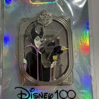 DEC Maleficent Diablo Celebrating With Characters Disney 100 LE400 Disney Pin B