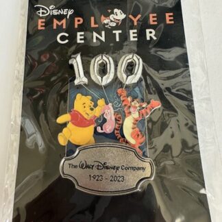DEC Pooh Piglet Tigger Disney 100 Walt Disney Company 1923 - 2023 Disney Pin B