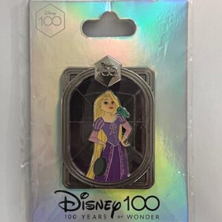 DEC - Rapunzel - Celebrating with Character - Disney 100 LE400 Disney Pin B