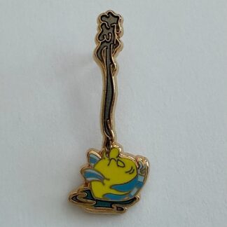 DIS Flounder Little Mermaid 30th Anniversary Kiss the Girl 2019 Disney Pin H6