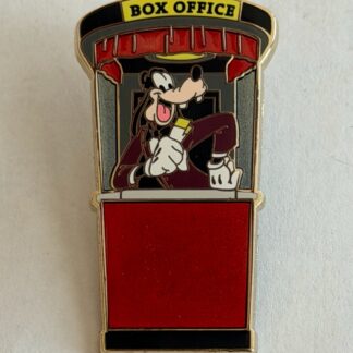 DIS - Mickey Mouse and Friends Broadway Goofy Ticket Booth 2018 Disney Pin G7