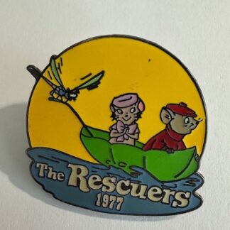 DIS Rescuers 1977 Countdown To the Millennium Pin 35 Disney Store Disney Pin D0