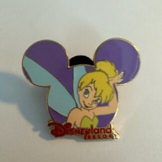 DISNEY DLR CAST MEMBER 2002 TINKER BELL LE 2000 PIN (C8)