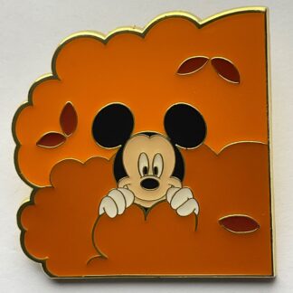 DISNEY Loungefly PIN Mickey & Friends FALL TREE Autumn Mystery G6