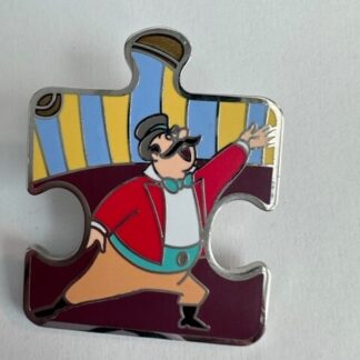 DISNEY PIN CHARACTER CONNECTION PUZZLE PIECE DUMBO CIRCUS RINGMASTER LE 550 (C9)