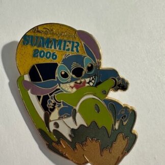 DISNEY WDW SUMMER FUN COLLECTION 2006 STITCH PIN LE 1000 (E3)