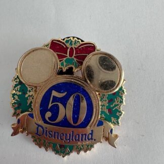 DIisneyland Christnas 50th Anniversary Pin (D1)