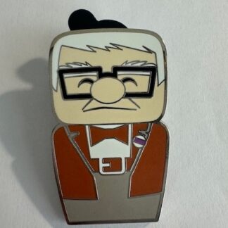 DL Carl UP Pixar Fest 2018 LE 1500 Disney Pin C4