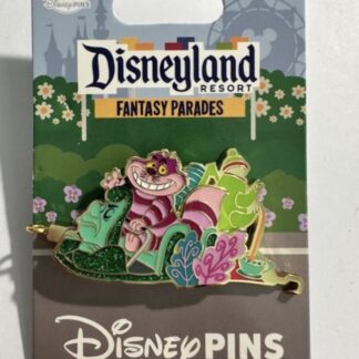 DL Cheshire Absolem Fantasy Parades March Alice In Wonderland LE Disney Pin (B)