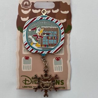 DL Donald Duck Ornament Disneyland Hotel Disney Pin LE (B)