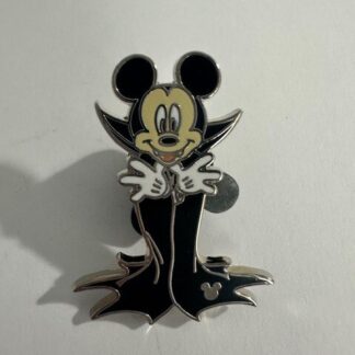 DL Halloween Mickey Holidays Hidden Mickey 2024 Vampire Disney Pin E3