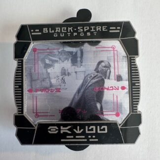 DL Kylo Ren First Order Reconnaissance Black Spire  Mystery Disney Pin (D7)