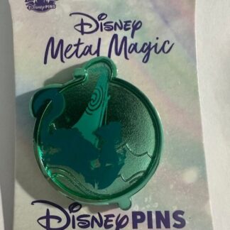 DL - Moana and Maui - Metal Magic LE Disney Pin B