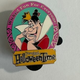 DL - Queen of Hearts - Alice In Wonderland - HalloweenTime 2010 Disney Pin A3