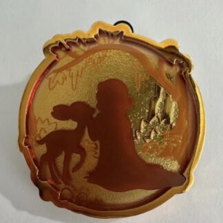 DL Snow White Deer Snow White & The Seven Dwarfs Metal Magic Disney Pin (E9)