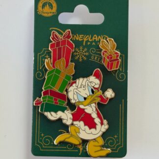 DLP - Angry Donald Dressed as Santa - Christmas 2025 Paris Disney Pin B