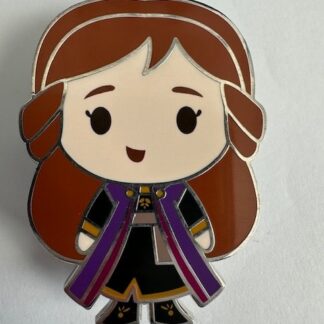 DLP - Anna - Chibi Princesses - Frozen Paris 2023 Disney Pin B4