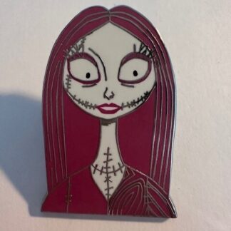 DLP DLRP Disney Paris Nightmare Before Christmas Heads Sally Pin 2023 (D6)