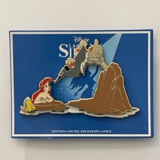 DLP Disneyland Paris  Little Mermaid Scuttle Flounder Pin LE425 (B)
